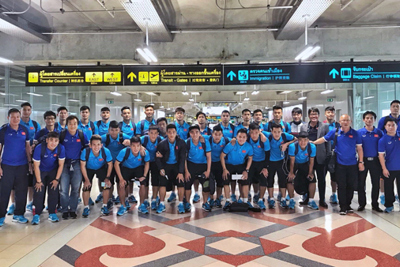 U23 Việt Nam lên đường sang Thái Lan dự M-150 Cup 2