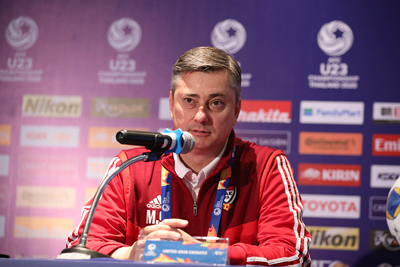 HLV trưởng U23 UAE thừa nhận sức mạnh của U23 Việt Nam