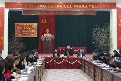 Tổ chức lễ hội chùa Hương phải chuyên nghiệp, không chắp vá