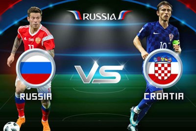 Nga sẽ đối đầu với Croatia trên sân Fisht để tranh một vé vào bán kết.