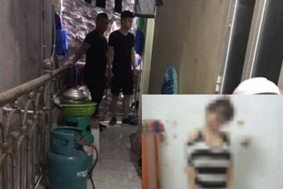 Hà Nội: Kinh hãi phát hiện cô gái trẻ treo cổ ở phòng trọ