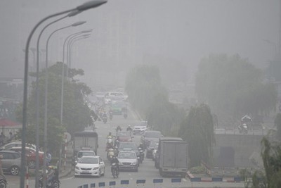 3 nguyên nhân khiến chất lượng không khí Hà Nội gần mức nguy hại