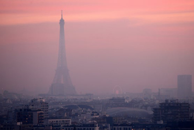 Hà Nội - Paris: Có biên giới nào cho ô nhiễm không khí?