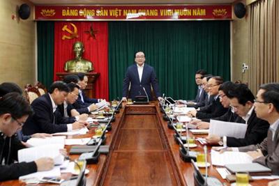 Bí thư Hoàng Trung Hải: Trình Đề án thí điểm quản lý mô hình chính quyền đô thị trong quý IV