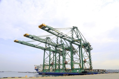 Xuất khẩu cẩu trục siêu trọng “Made in Vietnam” sang Ấn Độ