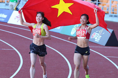 Bảng xếp hạng huy chương SEA Games 2019: Việt Nam đã lên số 2