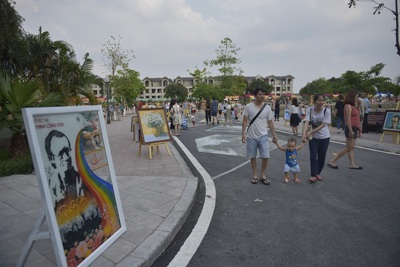 Phố đi bộ Trịnh Công Sơn: Hứa hẹn sẽ hút khách