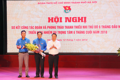 Thanh niên Hà Nội có thủ lĩnh mới