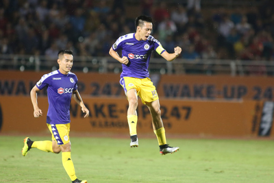 Vòng 17 V-League 2019: Hà Nội FC áp sát TP Hồ Chí Minh, HAGL đã chiến thắng