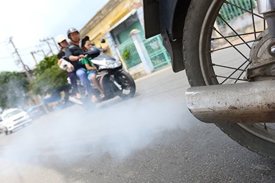 TP Hồ Chí Minh: Nghiên cứu kiểm tra khí thải xe máy