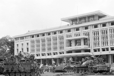 [Ảnh] Chiến dịch Hồ Chí Minh lịch sử - trận quyết chiến chiến lược