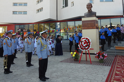 Kỷ niệm 70 năm thành lập trường Hồ Chí Minh ở Mông Cổ