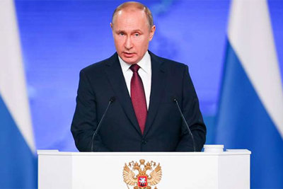 Ông Putin "phân trần" lời nhắn gửi Mỹ trong Thông điệp Liên bang