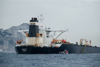 Iran tuyên bố Anh đang xem xét sớm thả tàu dầu Grace 1 của Tehran