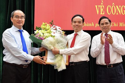 Bí thư Tỉnh ủy Tây Ninh làm Phó Bí thư Thường trực Thành ủy TP Hồ Chí Minh