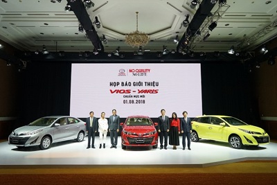 Toyota Việt Nam xuất bán 4.729 xe trong tháng 8
