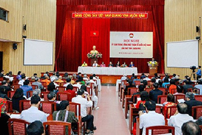 Chỉ thị của Ban Bí thư về lãnh đạo Đại hội MTTQ Việt Nam các cấp