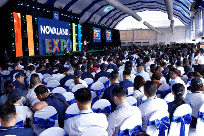 Chính thức khai mạc triển lãm BĐS ấn tượng Novaland Expo 12/2019