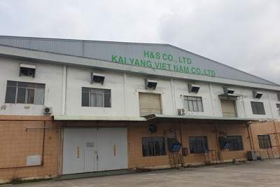 Hải Phòng: Hơn 2.000 công nhân KaiYang sẽ trở lại làm việc