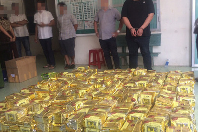 TP Hồ Chí Minh: Công an tiếp tục bắt hơn 1,1 tấn ma túy!