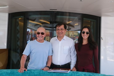 Ông chủ CLB Tottenham ghé thăm Đà Nẵng