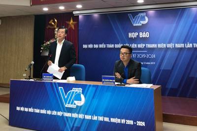 1000 đại biểu tham dự Đại hội Hội Liên hiệp Thanh niên Việt Nam lần thứ VIII