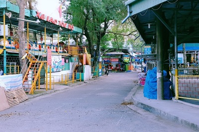 Hải Phòng: Xóa bỏ khu vui chơi trẻ em tại vườn hoa Kim Đồng