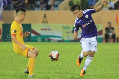 Vòng 11 V-League 2019: Hà Nội FC "ngã ngựa", TP Hồ Chí Minh bay cao trên bảng xếp hạng