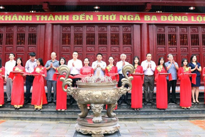 Hà Tĩnh tổ chức khánh thành Đền thờ Ngã ba Đồng Lộc