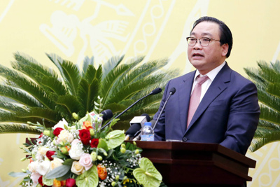 Thư chúc Tết Nguyên đán Kỷ Hợi 2019 của Bí thư Thành ủy Hà Nội Hoàng Trung Hải