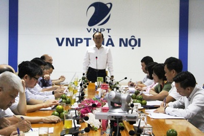 Thực hiện Chương trình 05-Ctr/TU: VNPT Hà Nội cần kịp thời tham mưu xử lý các tình huống trên địa bàn