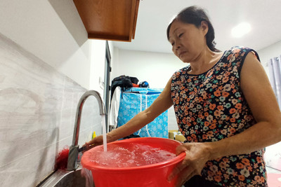 TP Hồ Chí Minh: Người dân đứng trước nguy cơ thiếu nước sạch