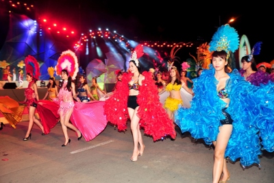 Hơn 1.100 diễn viên tham gia Carnaval Hạ long 2018