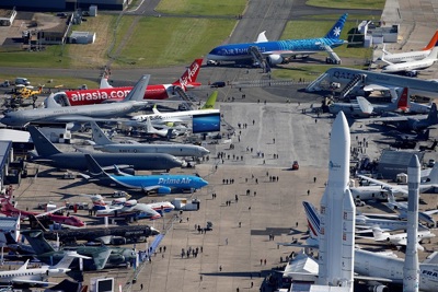 Thị trường hàng không thế giới: Đấu trường của Boeing và Airbus