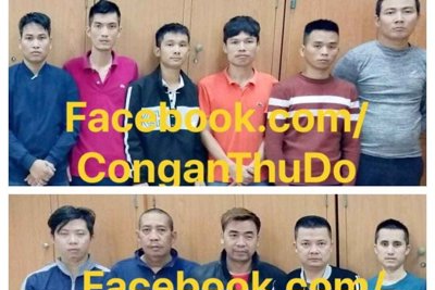 Hà Nội: Tạm giữ 11 tài xế taxi chơi “xóc đĩa” trên ứng dụng điện thoại