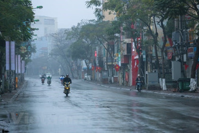 Hà Nội: Chất lượng không khí dịp Tết đạt mức tốt nhất trong nhiều năm qua