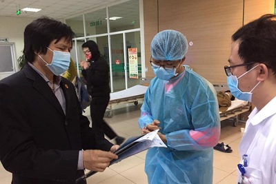 Bệnh viện Bệnh nhiệt đới Trung ương có khả năng điều trị 1.000 người nhiễm nCoV