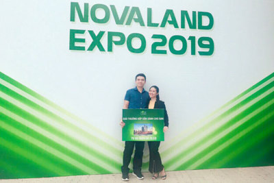 Thẻ thành viên NOVALOYALTY “trao tay” hàng ngàn khách hàng tại Expo 2019