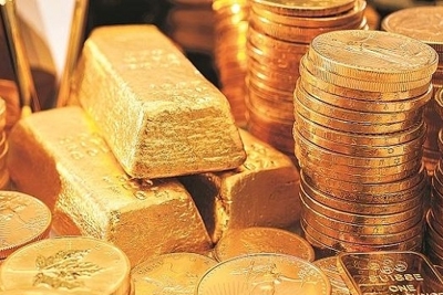 Giá vàng vọt tăng khi Mỹ vẫn chưa thông qua gói cứu trợ kinh tế nghìn tỷ USD
