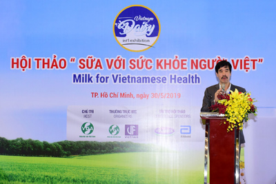 Vinamilk nỗ lực cải thiện thực trạng dinh dưỡng cho trẻ em Việt Nam