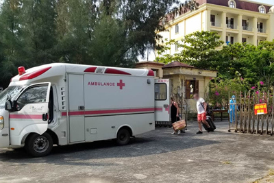 Lịch trình di chuyển của bệnh nhân thứ 57 mắc Covid-19 ở Quảng Nam