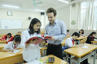 Trường THCS Nghĩa Tân, quận Cầu Giấy: 30 năm “dạy chữ, rèn người”