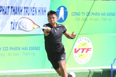 Bảng xếp hạng ATP tennis: Hoàng Nam tăng thêm 2 bậc