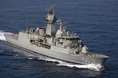3 tàu Hải quân Hoàng gia Australia cùng lúc thăm Việt Nam trong tháng này