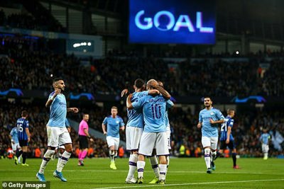 Champions League 2019/20: Man City thắng "hủy diệt"