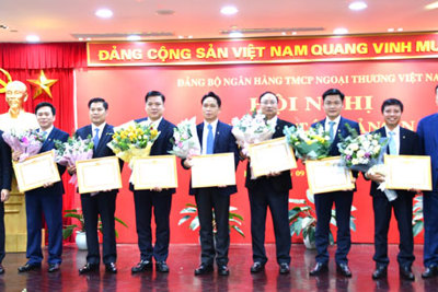 Vietcombank đã tổ chức Hội nghị tổng kết công tác Đảng năm 2019 và triển khai nhiệm vụ năm 2020