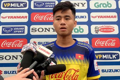 Tiền vệ Phan Thanh Hậu: “U23 Việt Nam có sự cạnh tranh rất cao”