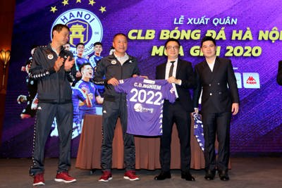 Hà Nội FC tái ký hàng loạt hợp đồng để quyết tâm bảo vệ ngôi vương ở mùa giải 2020
