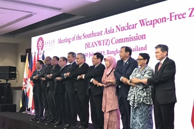 AMM 52: ASEAN cần thúc đẩy hợp tác về an ninh, an toàn hạt nhân khu vực