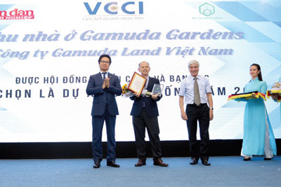 Gamuda Land Việt Nam tự hào được vinh danh “Dự án đáng sống 2019”